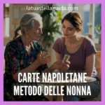 Carte napoletane metodo di lettura della nonna