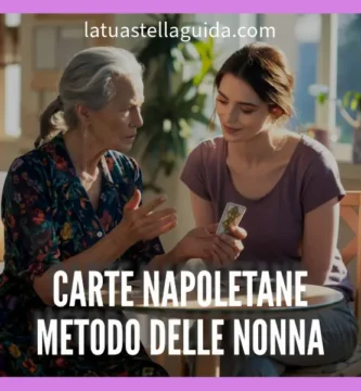 Carte napoletane metodo di lettura della nonna