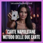 Lettura delle carte napoletane metodo a due