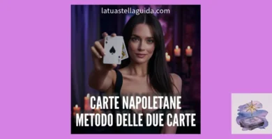 Lettura delle carte napoletane metodo a due