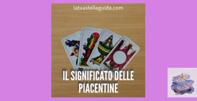 significato carte piacentine cartomanzia