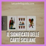 lettura delle carte siciliane