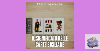 lettura delle carte siciliane