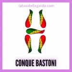 cinque di bastoni carte napoletane significato