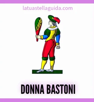 Significato otto di bastoni carte napoletane donna