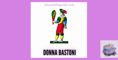 Significato otto di bastoni carte napoletane donna