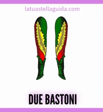 Due di bastoni carte napoletane significato