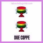 Significato del due di coppe nelle carte napoletane