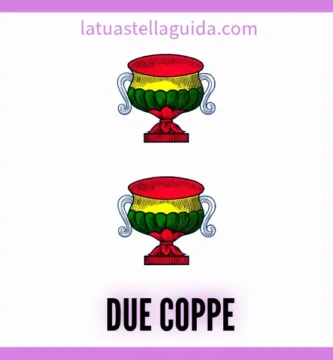 Significato del due di coppe nelle carte napoletane