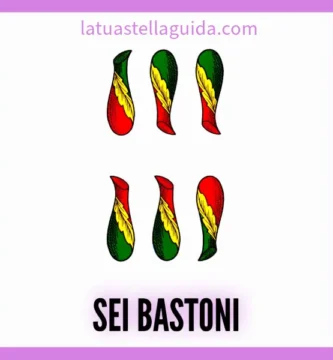 Il significato del sei di bastoni nelle carte napoletane