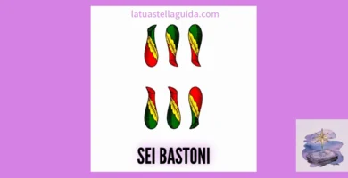 Il significato del sei di bastoni nelle carte napoletane