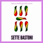Significato sette di bastoni carte napoletane