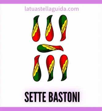 Significato sette di bastoni carte napoletane