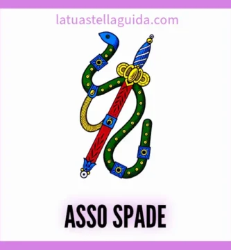 Il significato di Asso di Spade Carte Napoletane