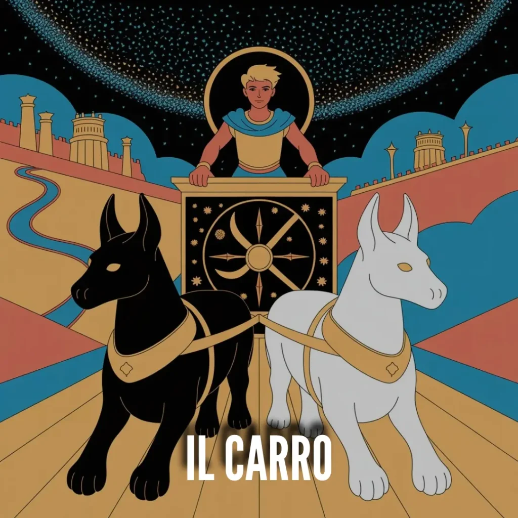 Come leggere e interpretare il carro nei tarocchi