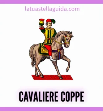 Cavaliere di coppe nelle carte napoletane singificato