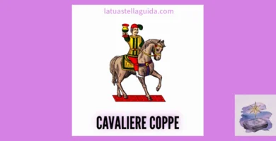 Cavaliere di coppe nelle carte napoletane singificato