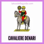 Il significato del Cavaliere di denari nelle carte napoletane