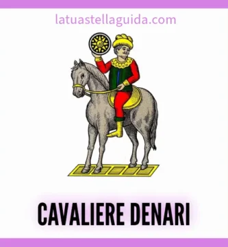 Il significato del Cavaliere di denari nelle carte napoletane