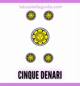 Significato del Cinque di denari nelle carte napoletane