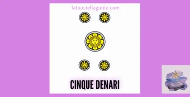 Significato del Cinque di denari nelle carte napoletane
