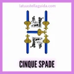 Il significato del Cinque di Spade nelle Carte Napoletane
