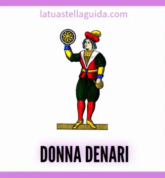 Fante di denari nelle carte napoletane significato