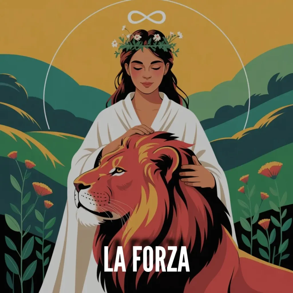 Il significato dei tarocchi: La forza