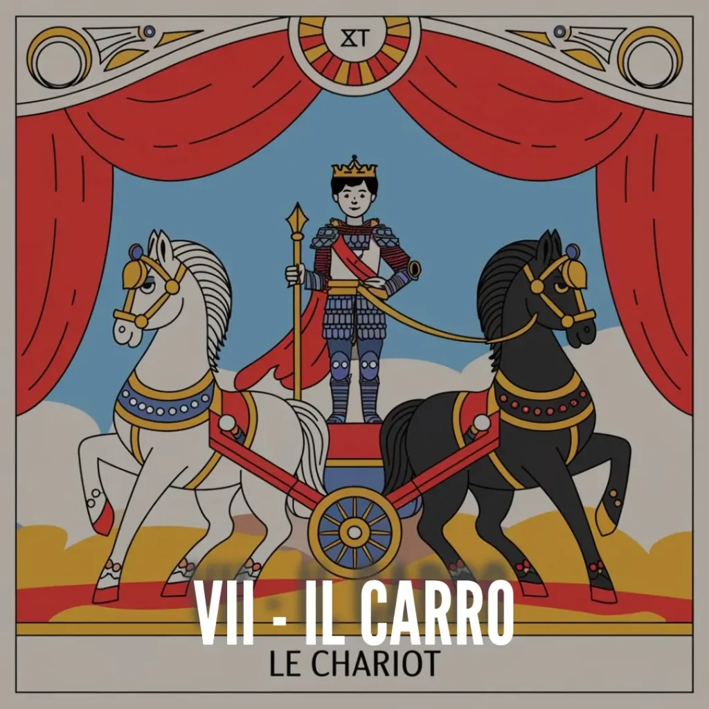 tarocchi il carro