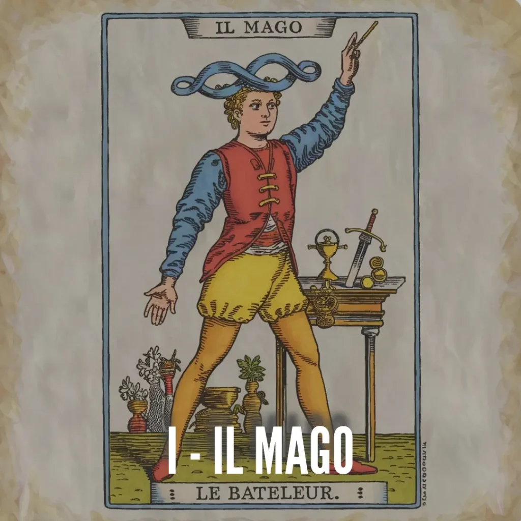 tarocchi il bagatto