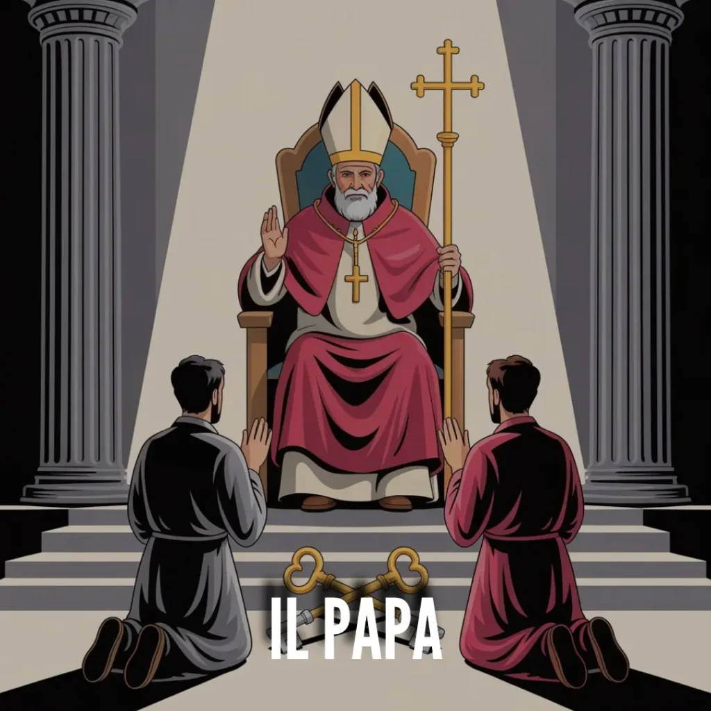 Come interpretare il papa nei tarocchi