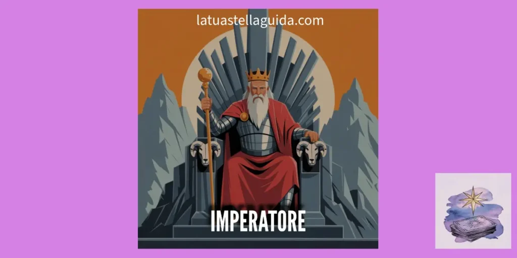 Cosa indica l'imperatore in una lettura dei tarocchi