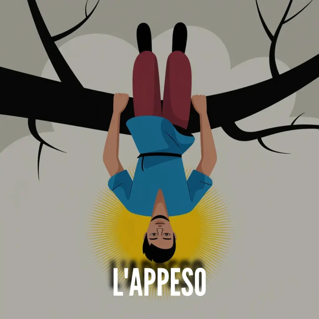 Appeso significato tarocchi in amore