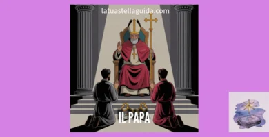 Cosa vuol dire il Papa nei tarocchi?