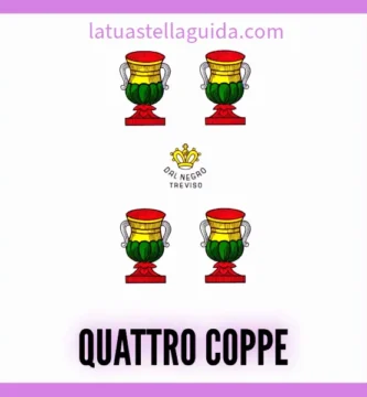 Quattro di coppe in amore