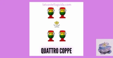 Quattro di coppe in amore
