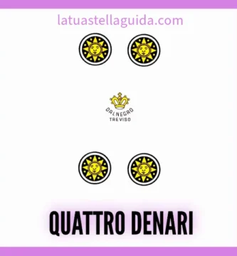Significato del Quattro di denari nelle carte napoletane