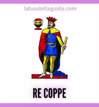 Re di Coppe singificato nelle carte napoletane