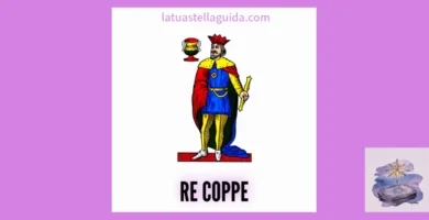 Re di Coppe singificato nelle carte napoletane