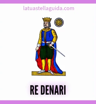Significato del Re di Denari nelle carte napoletane