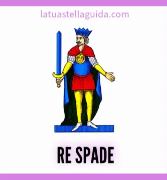 Significato del Re di Spade nelle Carte Napoletane