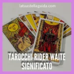 tarocchi rider waite