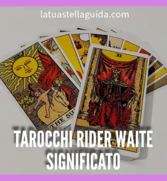 tarocchi rider waite