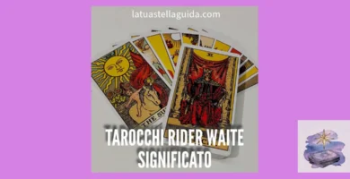 tarocchi rider waite