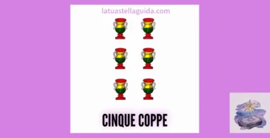 Significato del sei di coppe carte napoletane