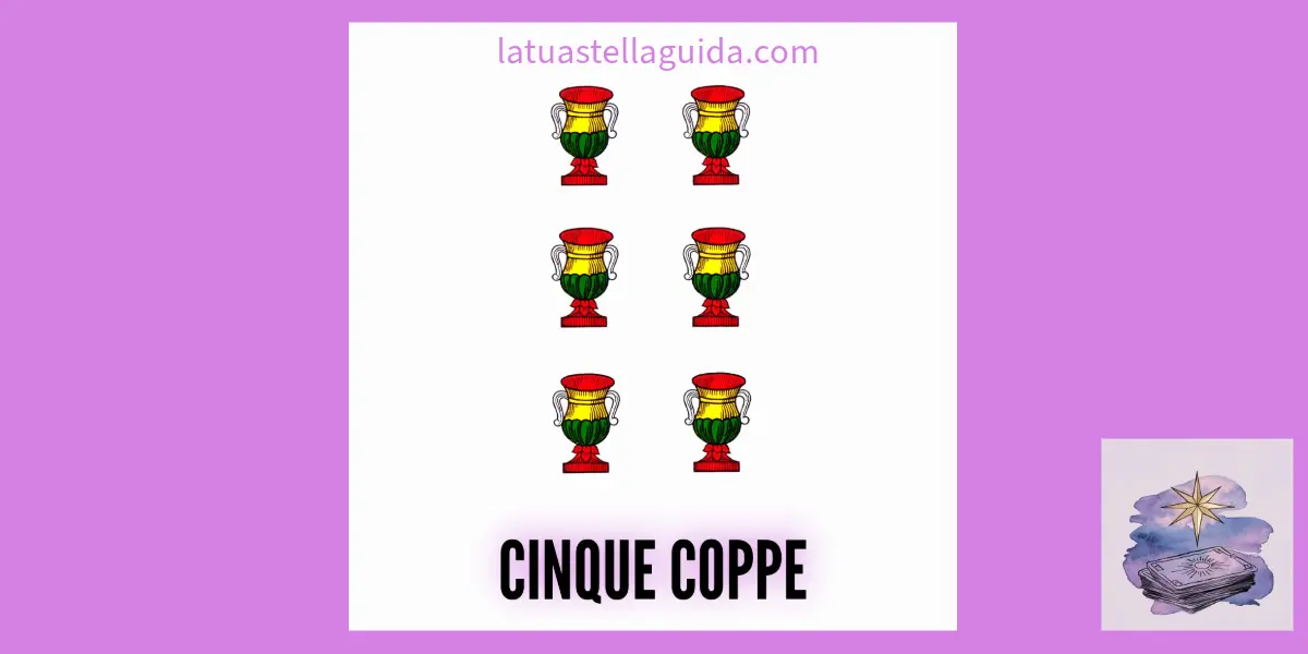 SEI DI COPPE CARTE NAPOLETANE