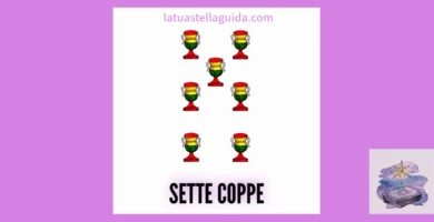 Il significato del sette di coppe nelle carte napoletane