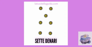 Sette di denari nelle carte napoletane significato