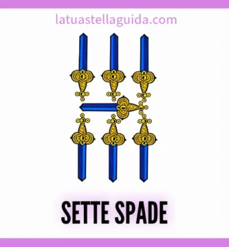 Significato del Sette di Spade nelle Carte Napoletane