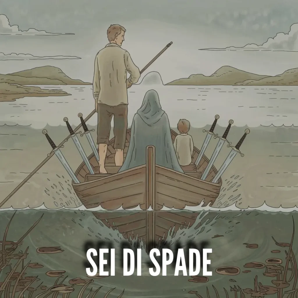 6 di spade tarocchi amore